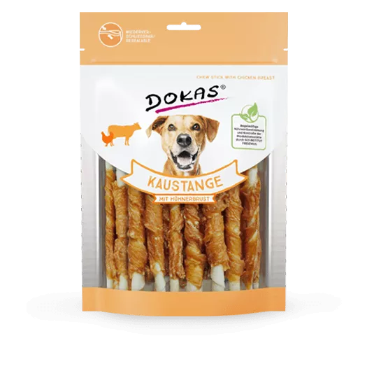 Kaustange mit Hühnerbrust 200g